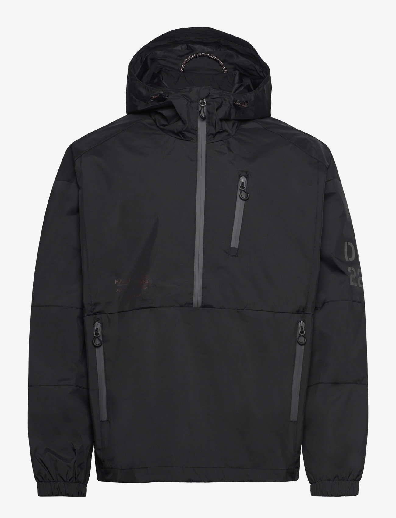 Hummel - HALO DBU  DEFENSE ANORAK - raincoats - black - 0