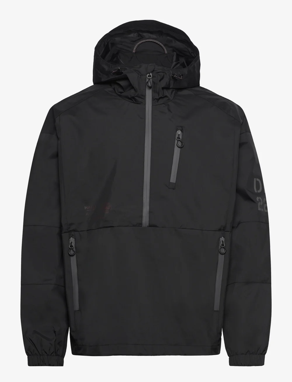 Hummel - HALO DBU DEFENSE ANORAK - anoraks - black - 0