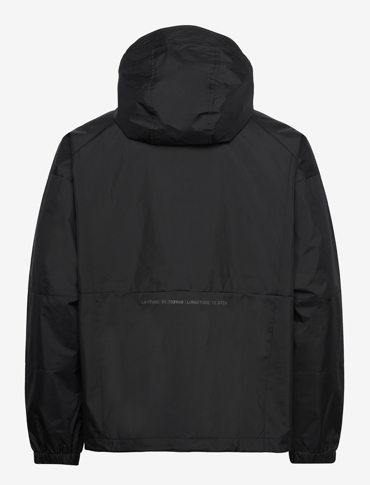 Hummel - HALO DBU  DEFENSE ANORAK - raincoats - black - 1
