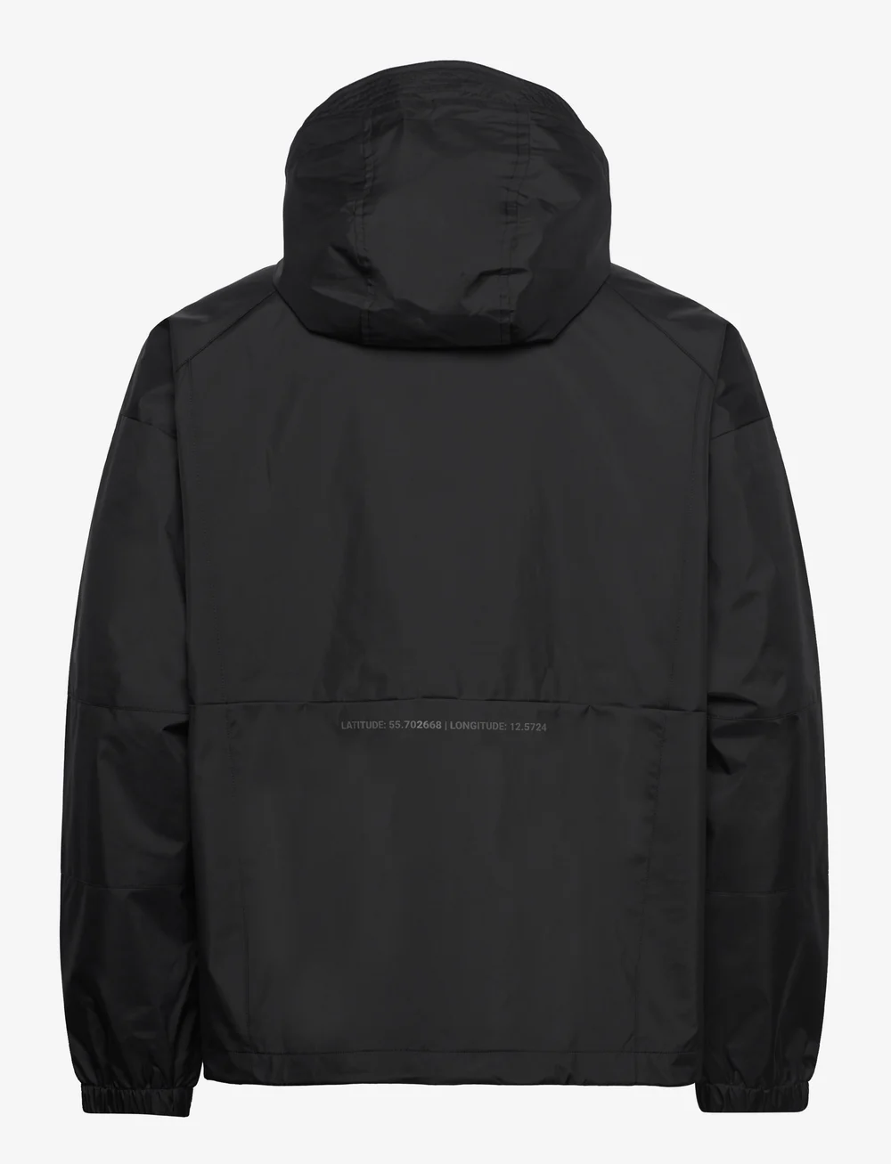 Hummel - HALO DBU DEFENSE ANORAK - anoraks - black - 1