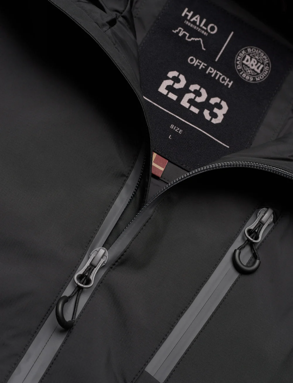 Hummel - HALO DBU DEFENSE ANORAK - anoraks - black - 2