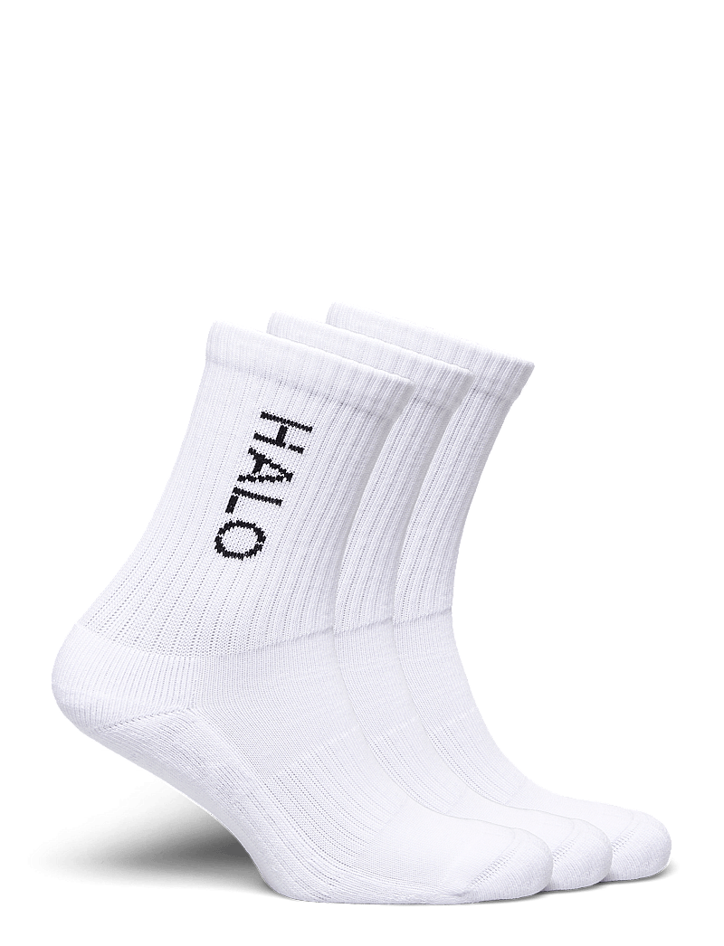 Hummel - HALO DBU COTTON SOCK - sportstrømper - white - 1