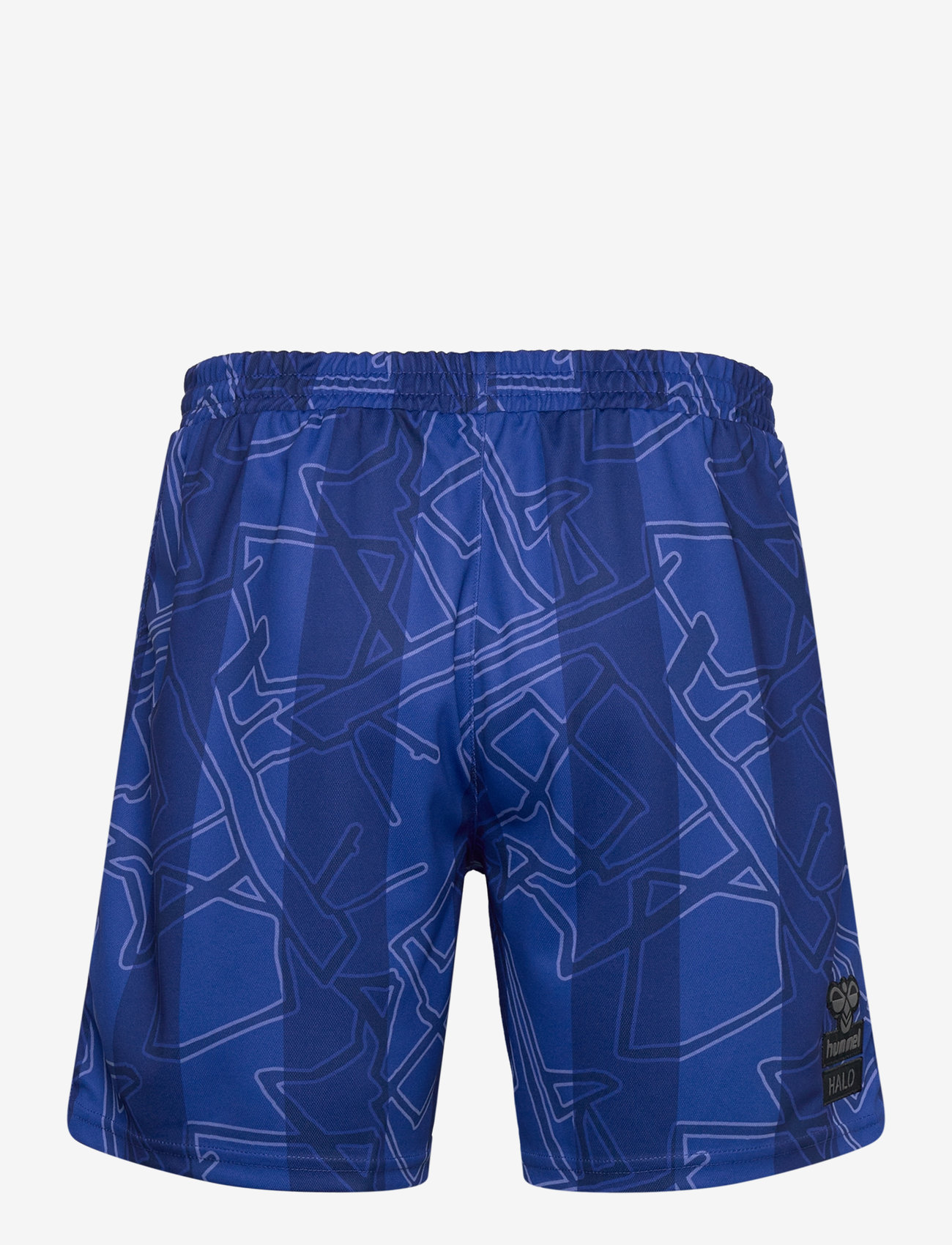 Hummel - DBU-HALO 24 GK SHORTS - lühikesed treeningpüksid - clematis blue - 1
