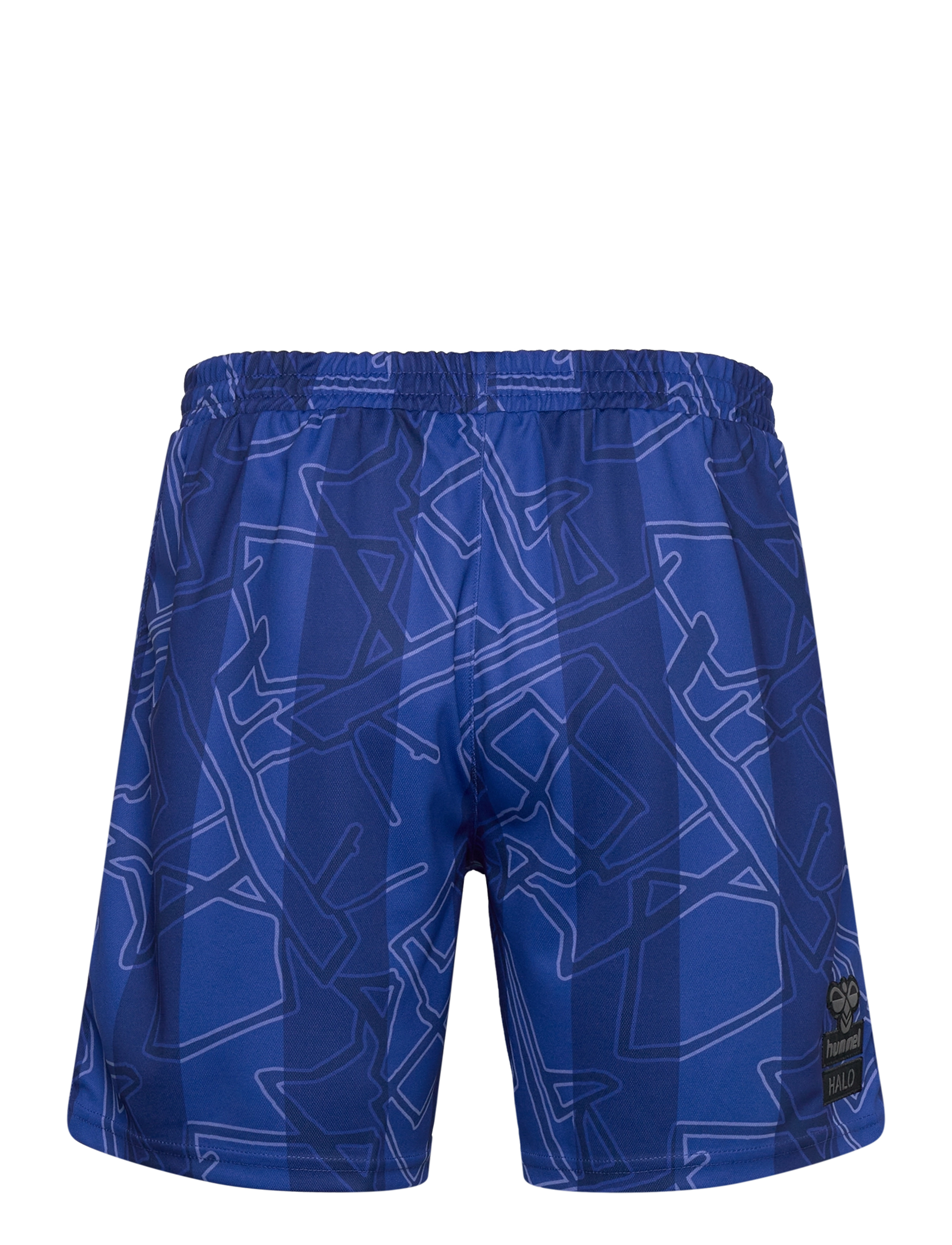 Hummel - DBU-HALO 24 GK SHORTS - treniruočių šortai - clematis blue - 1