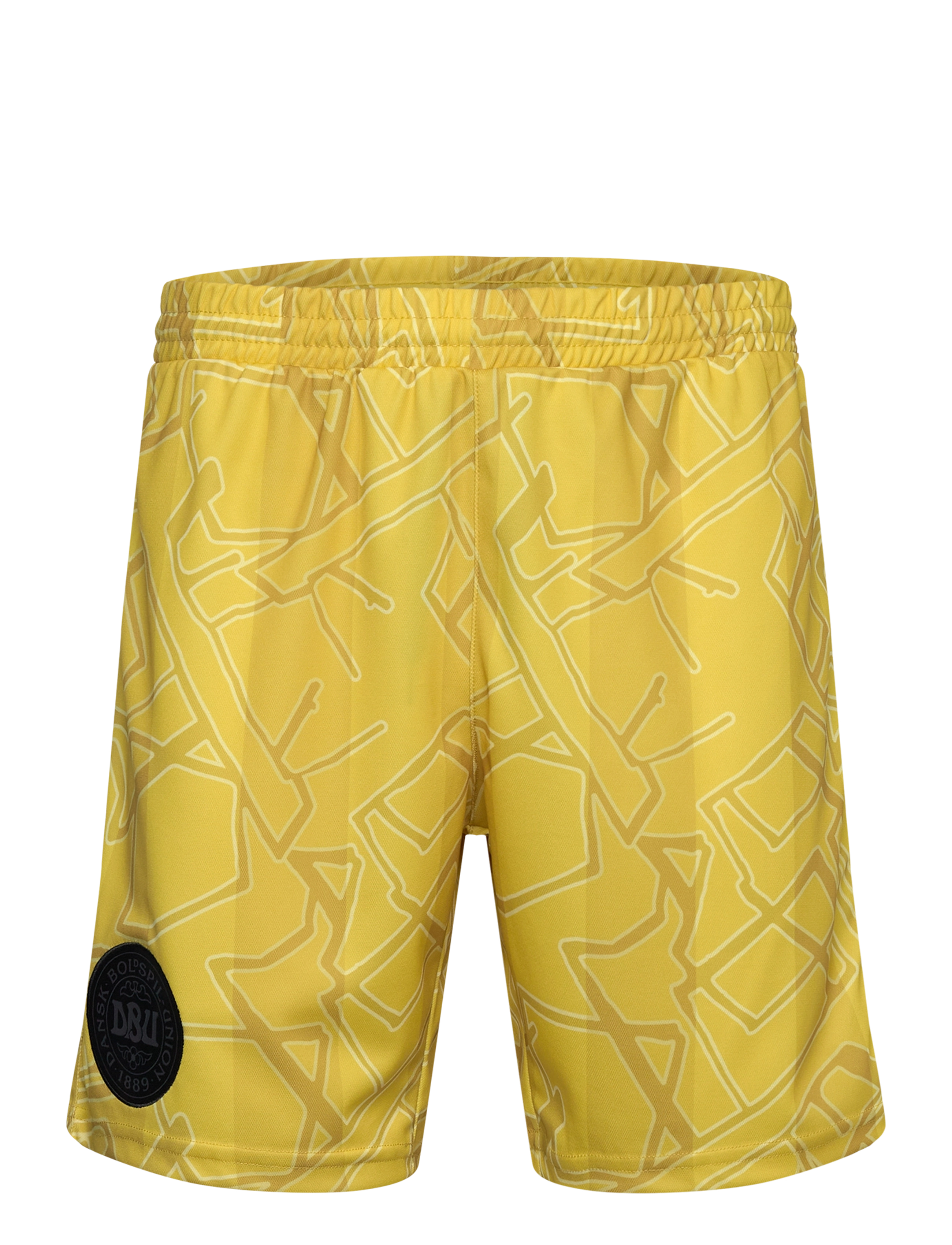 Hummel Dbu-Halo 24 Gk Shorts, L, Sport Gelb - Training Männerswear
