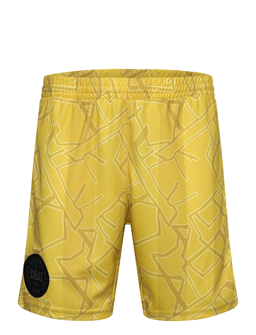Hummel - DBU-HALO 24 GK SHORTS - træningsshorts - warm olive - 0