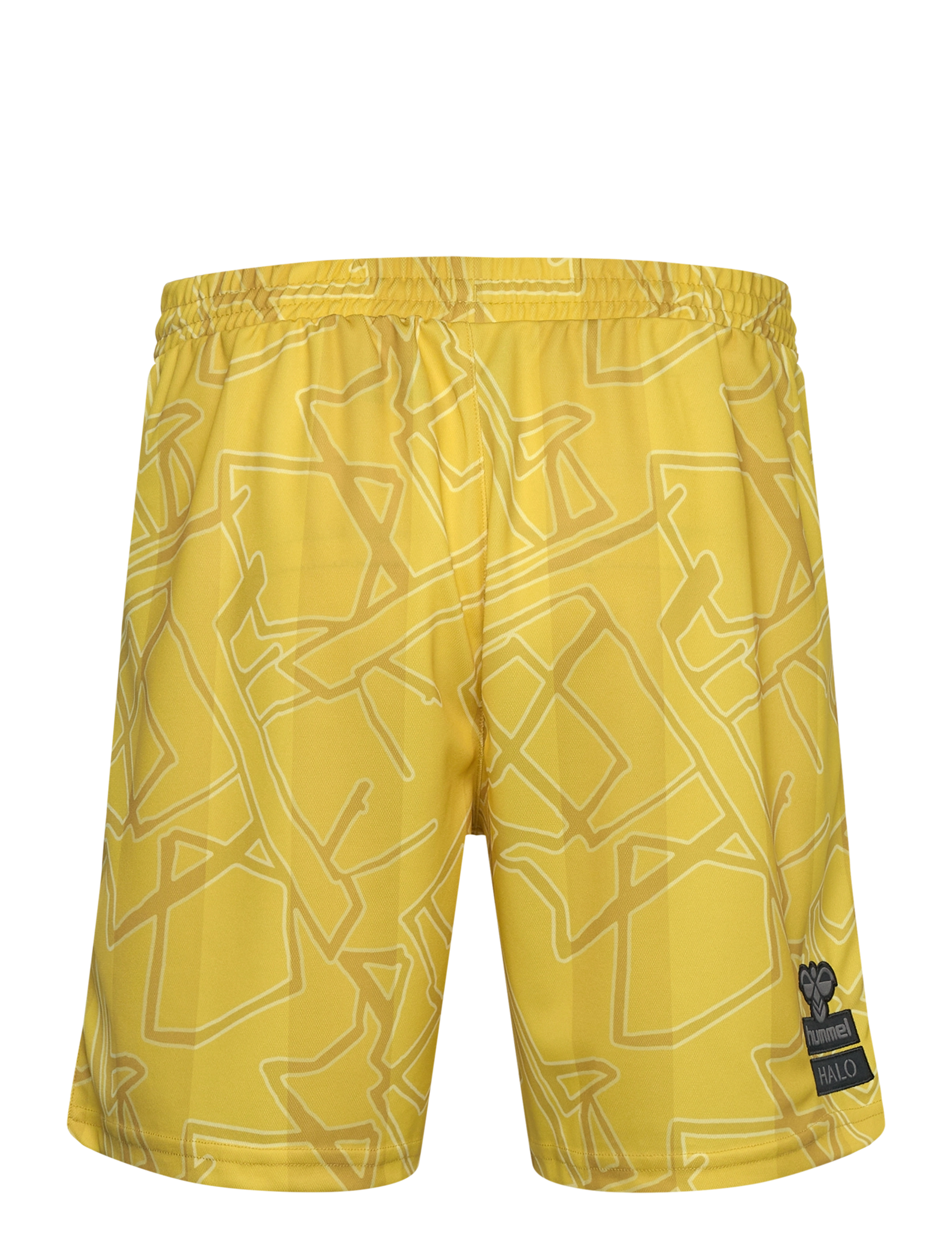 Hummel - DBU-HALO 24 GK SHORTS - træningsshorts - warm olive - 1