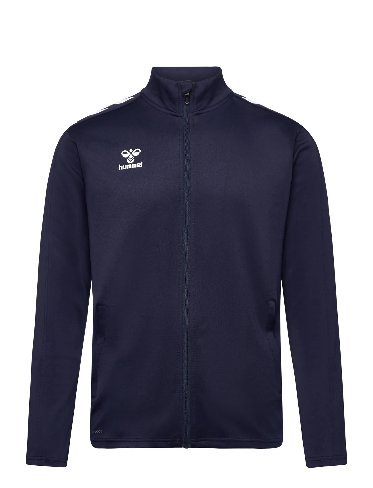 Hummel Hmlcore Xk Poly Zip Sweat - Navy - S 2