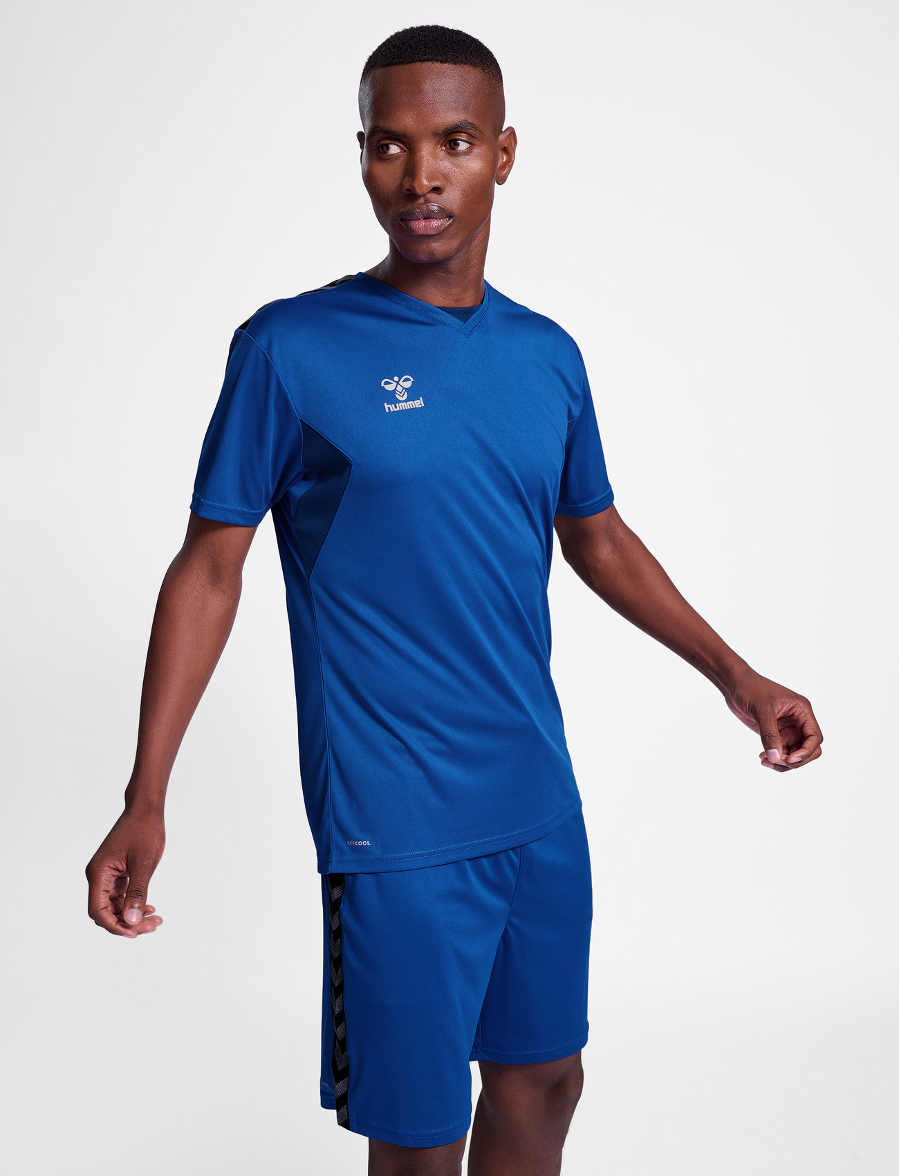 Hummel Hmlauthentic Pl Jersey S/S - Red - S 2