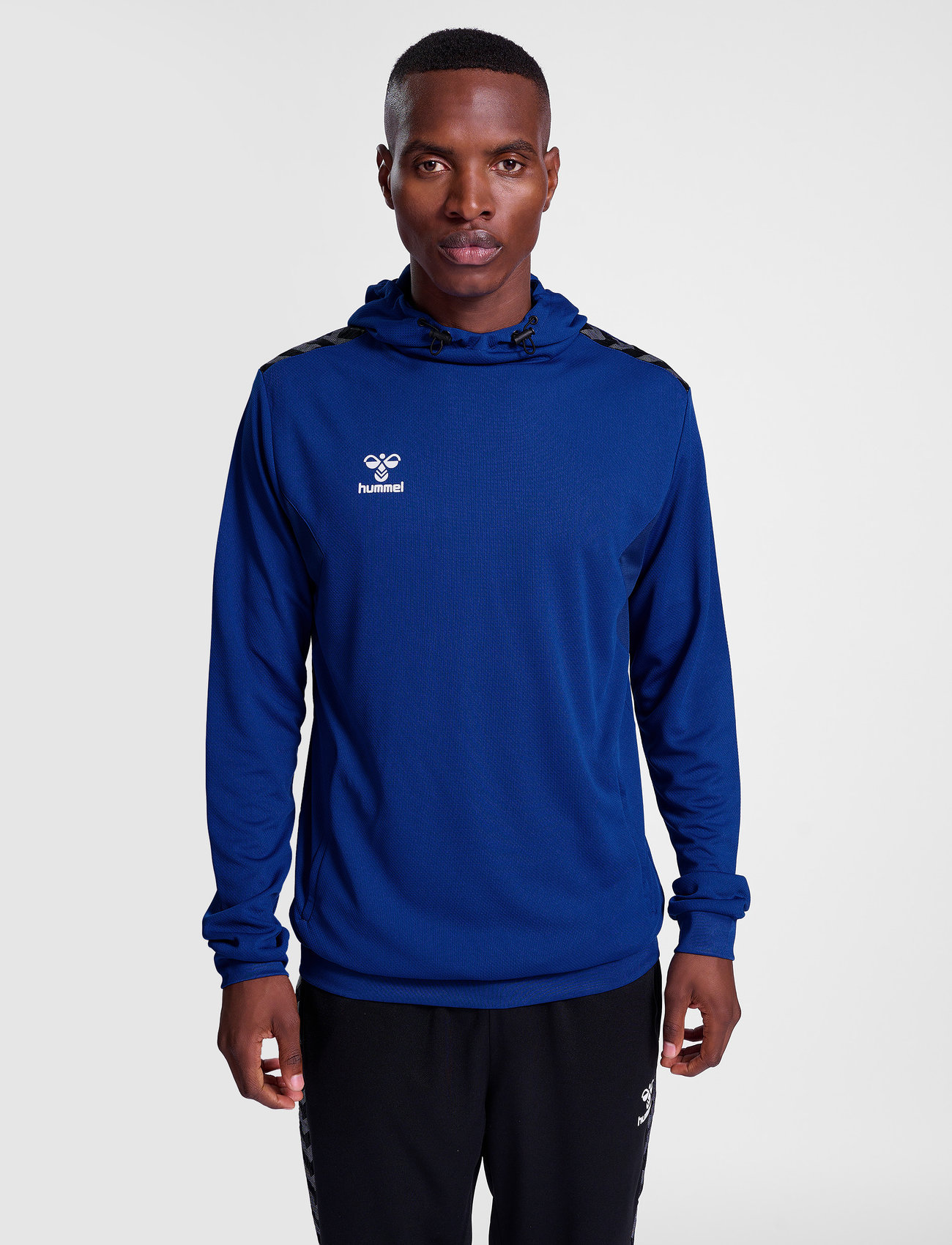 Hummel Hmlauthentic Pl Hoodie - Black - XS 1