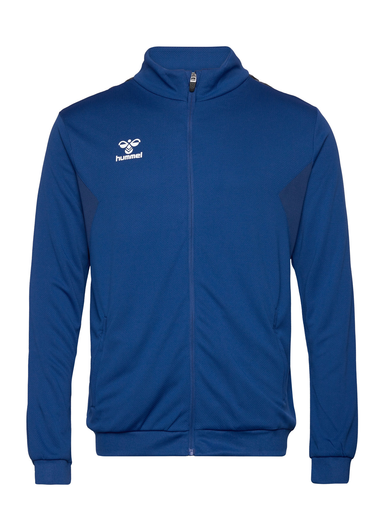 Hummel Hmlauthentic Pl Zip Jacket - Navy - S 1