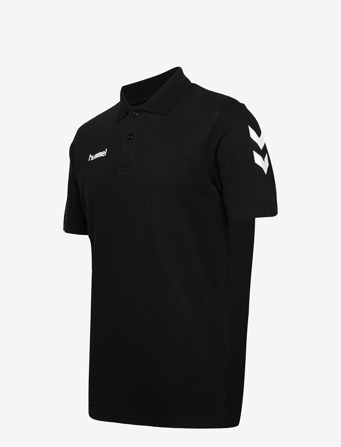 Hummel - HMLGO COTTON POLO - black - 3