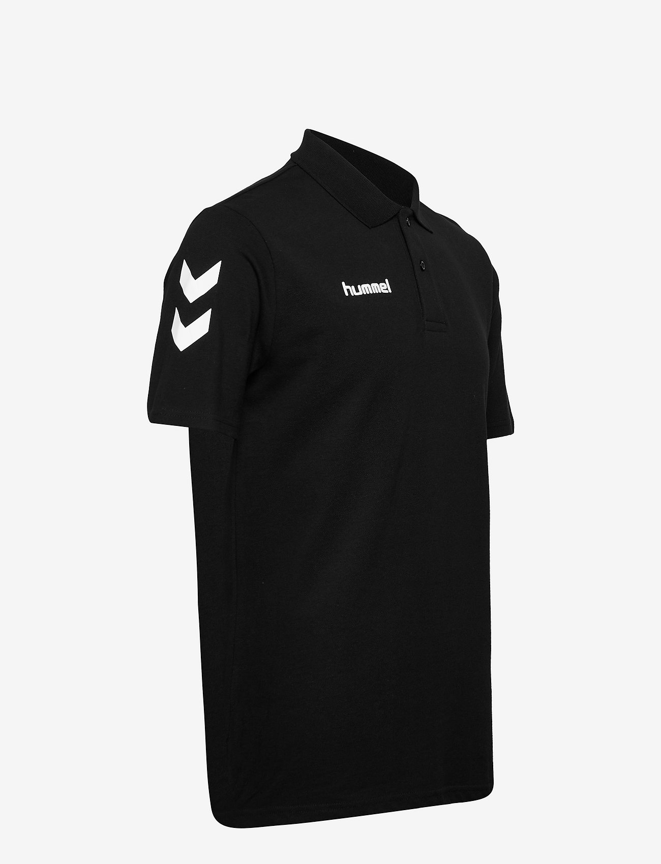 Hummel - HMLGO COTTON POLO - black - 4