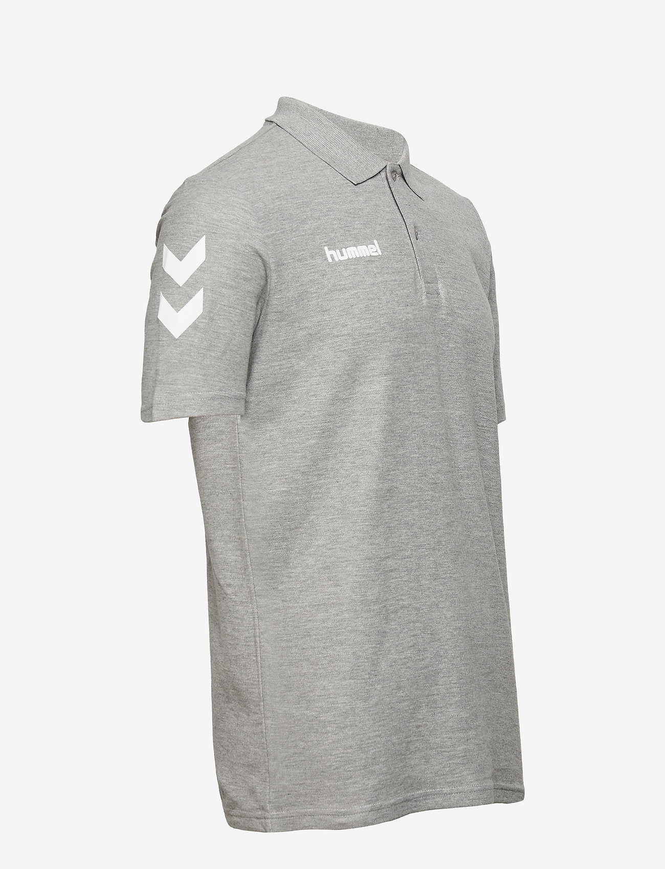 Hummel - HMLGO COTTON POLO - grey melange - 2