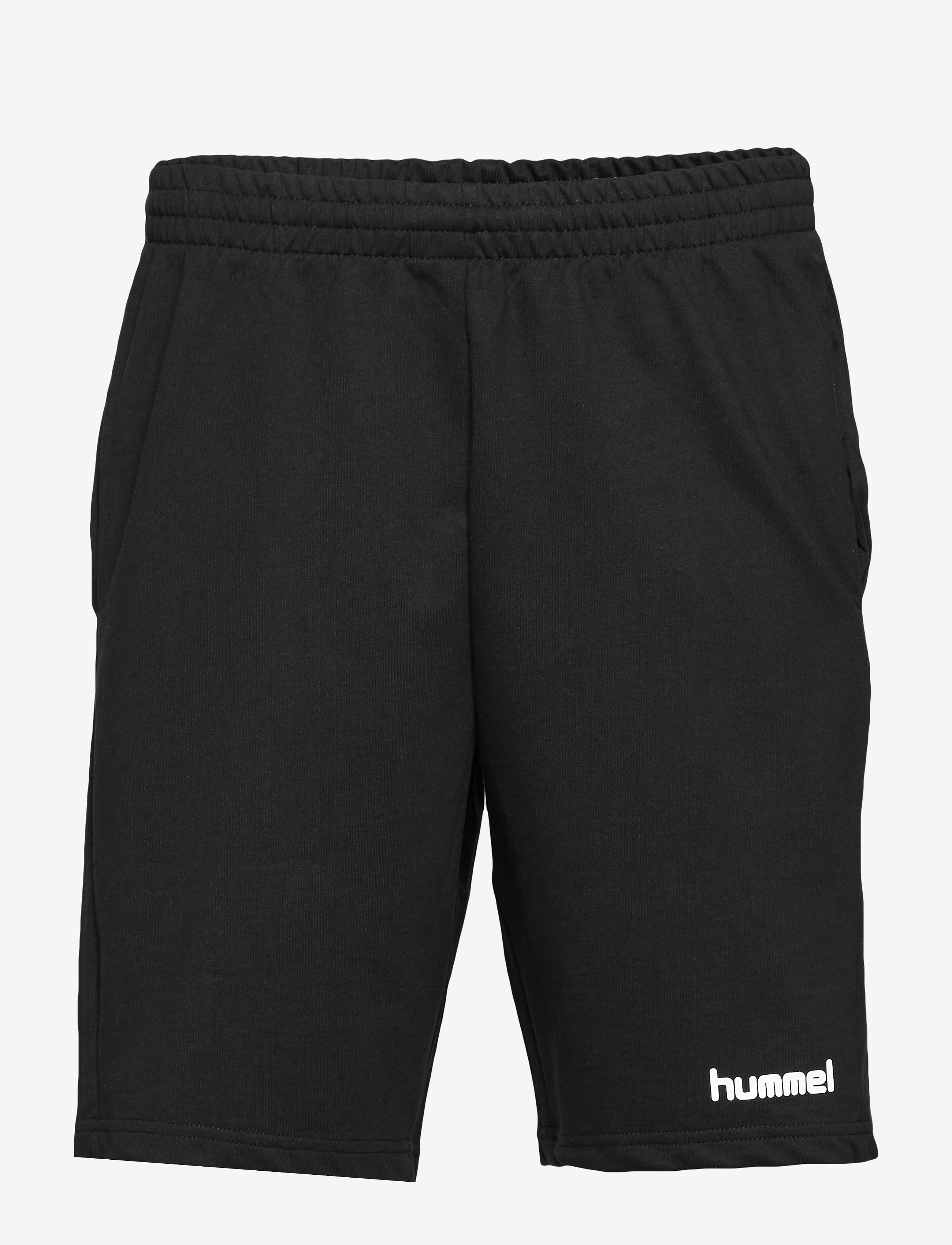 Hummel - HMLGO COTTON BERMUDA SHORTS - black - 1