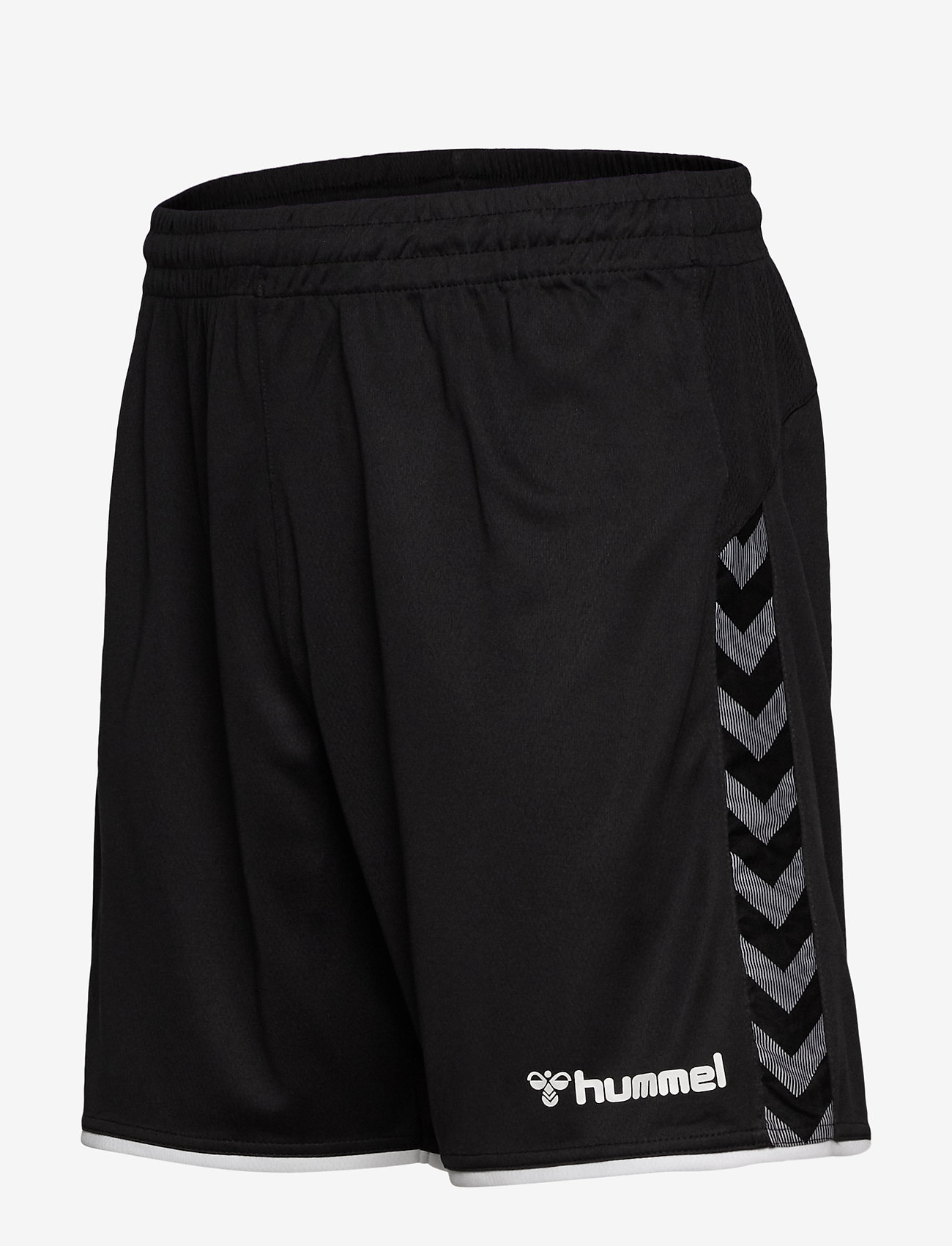 Hummel - hmlAUTHENTIC POLY SHORTS - black/white - 3