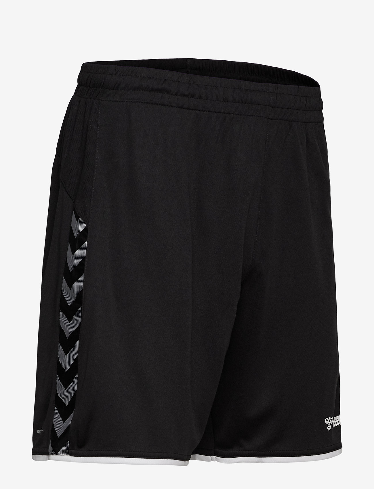 Hummel - hmlAUTHENTIC POLY SHORTS - black/white - 4
