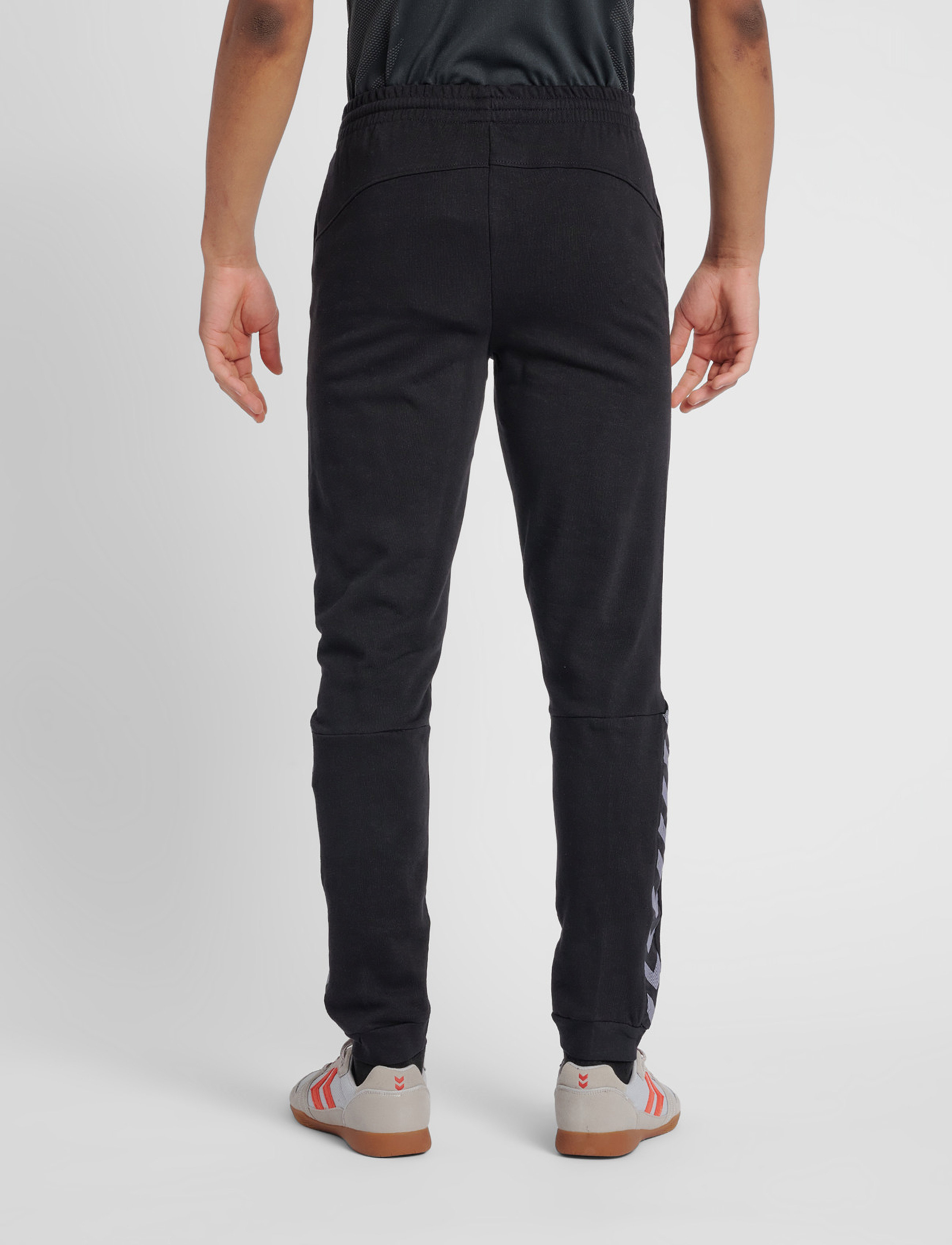 Hummel - hmlAUTHENTIC SWEAT PANT - black/white - 3