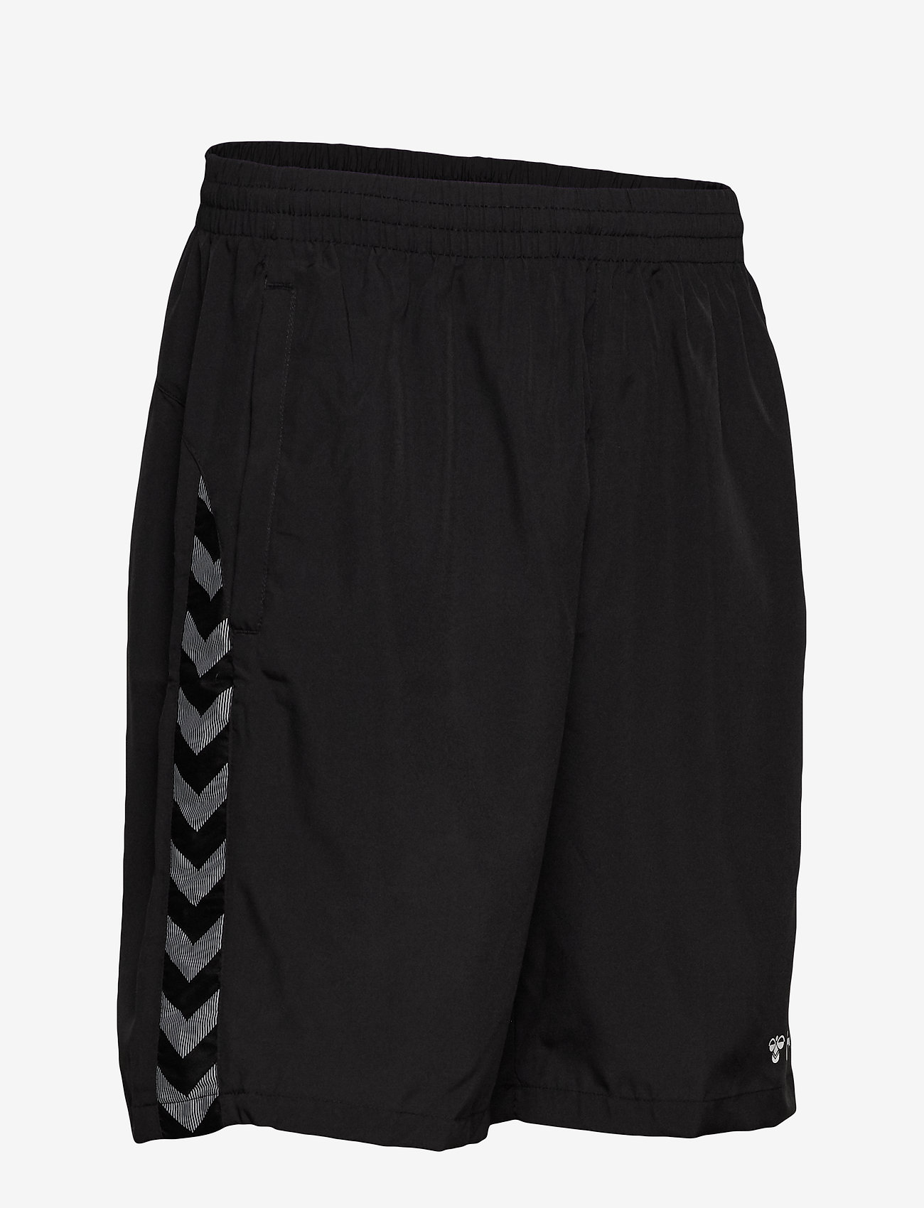 Hummel - hmlAUTHENTIC TRAINING SHORT - black/white - 3