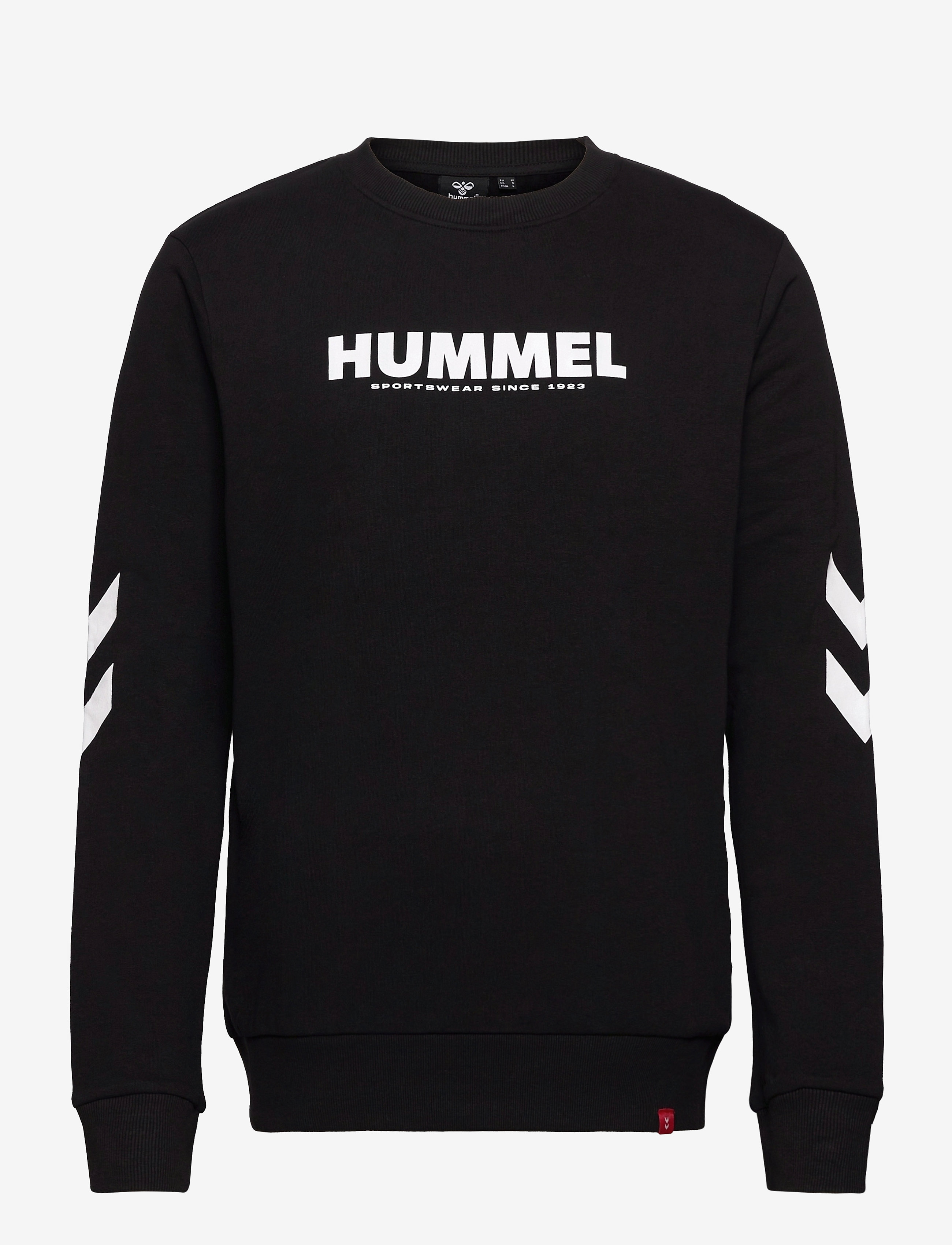 Hummel hmlLEGACY SWEATSHIRT - Överdelar - BLACK / black