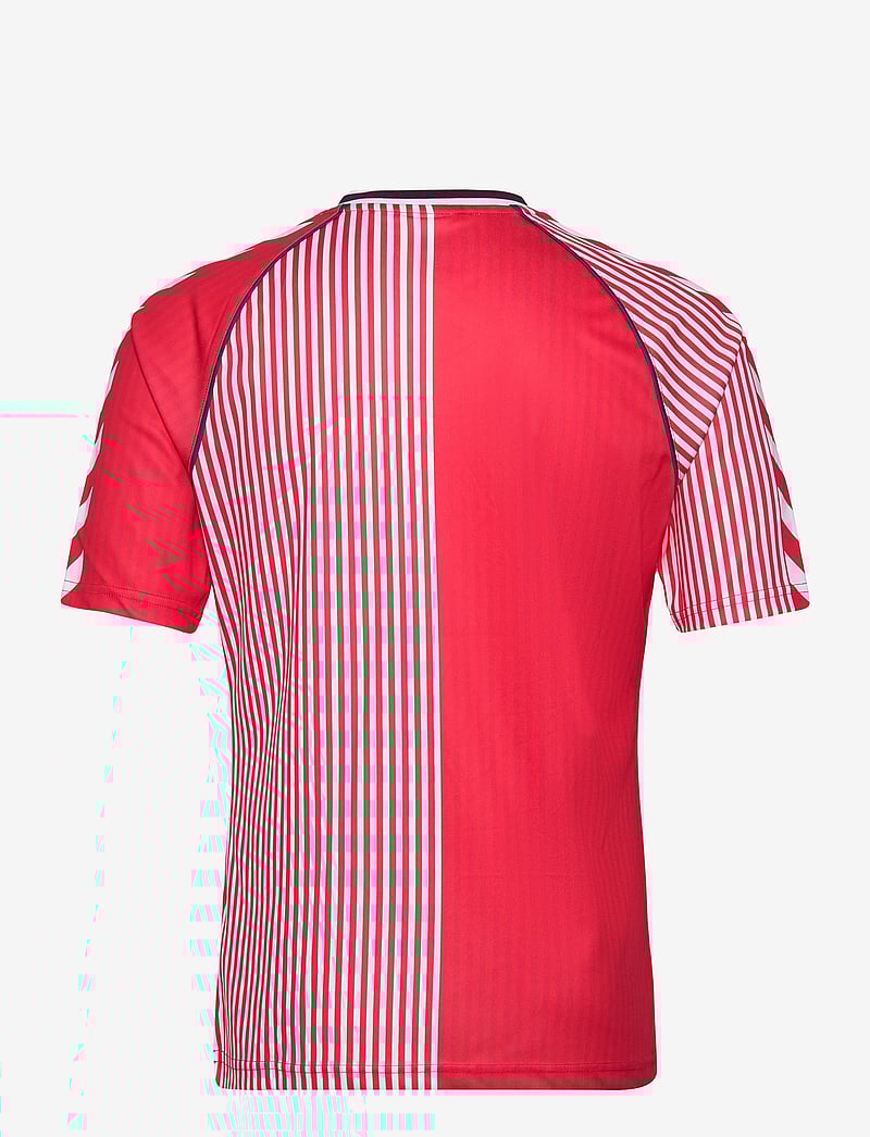Hummel - DBU 86 REPLICA JERSEY S/S - red/white - 2