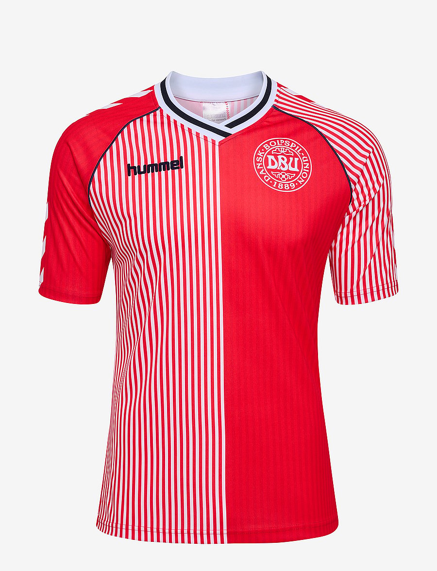 Hummel - DBU 86 REPLICA JERSEY S/S - red/white - 3