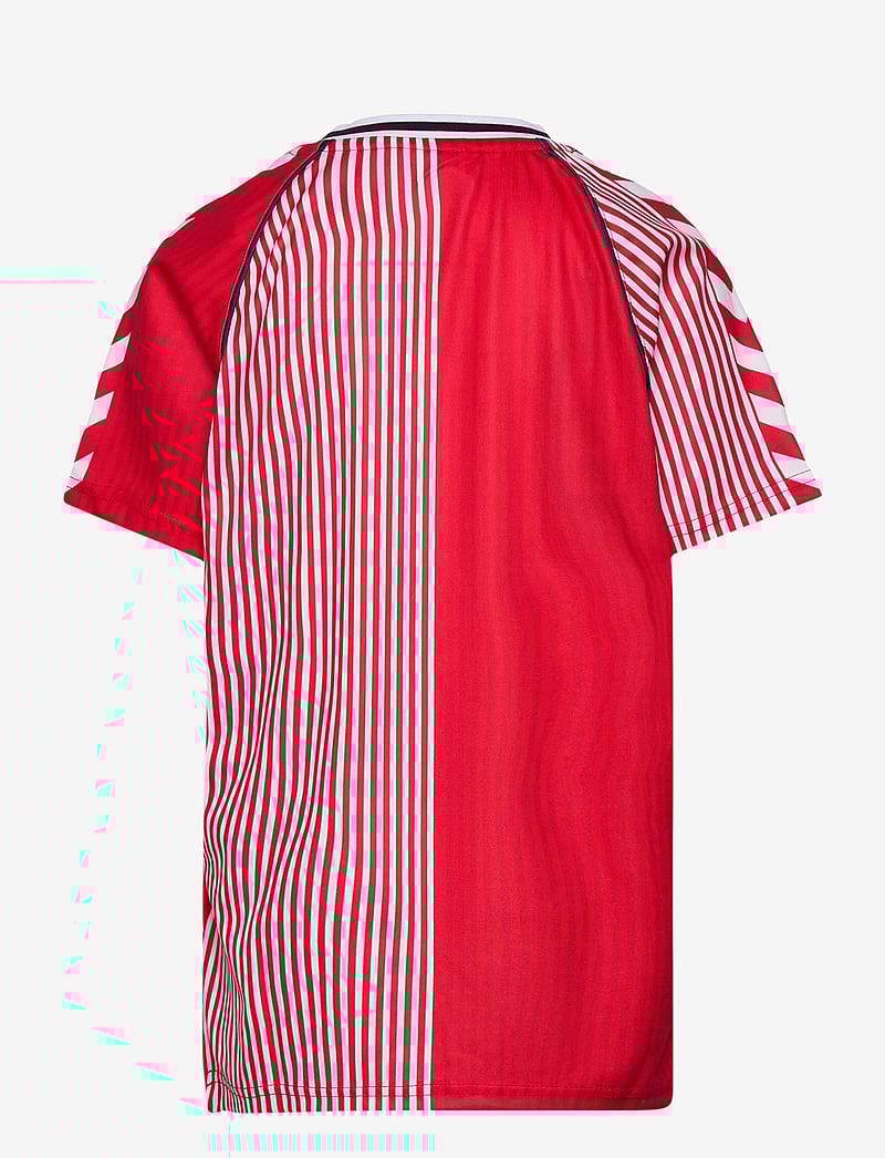 Hummel - DBU 86 REPLICA JERSEY S/S KIDS - sportstoppe - red/white - 2