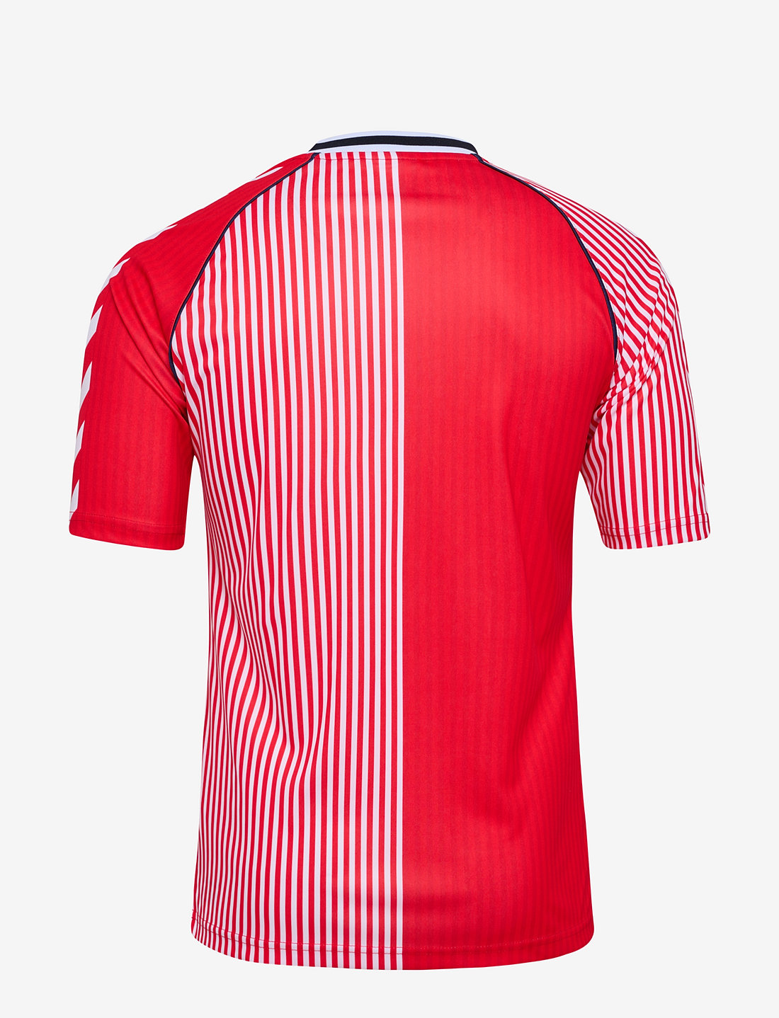 Hummel - DBU 86 REPLICA JERSEY S/S KIDS - sporttoppar - red/white - 2