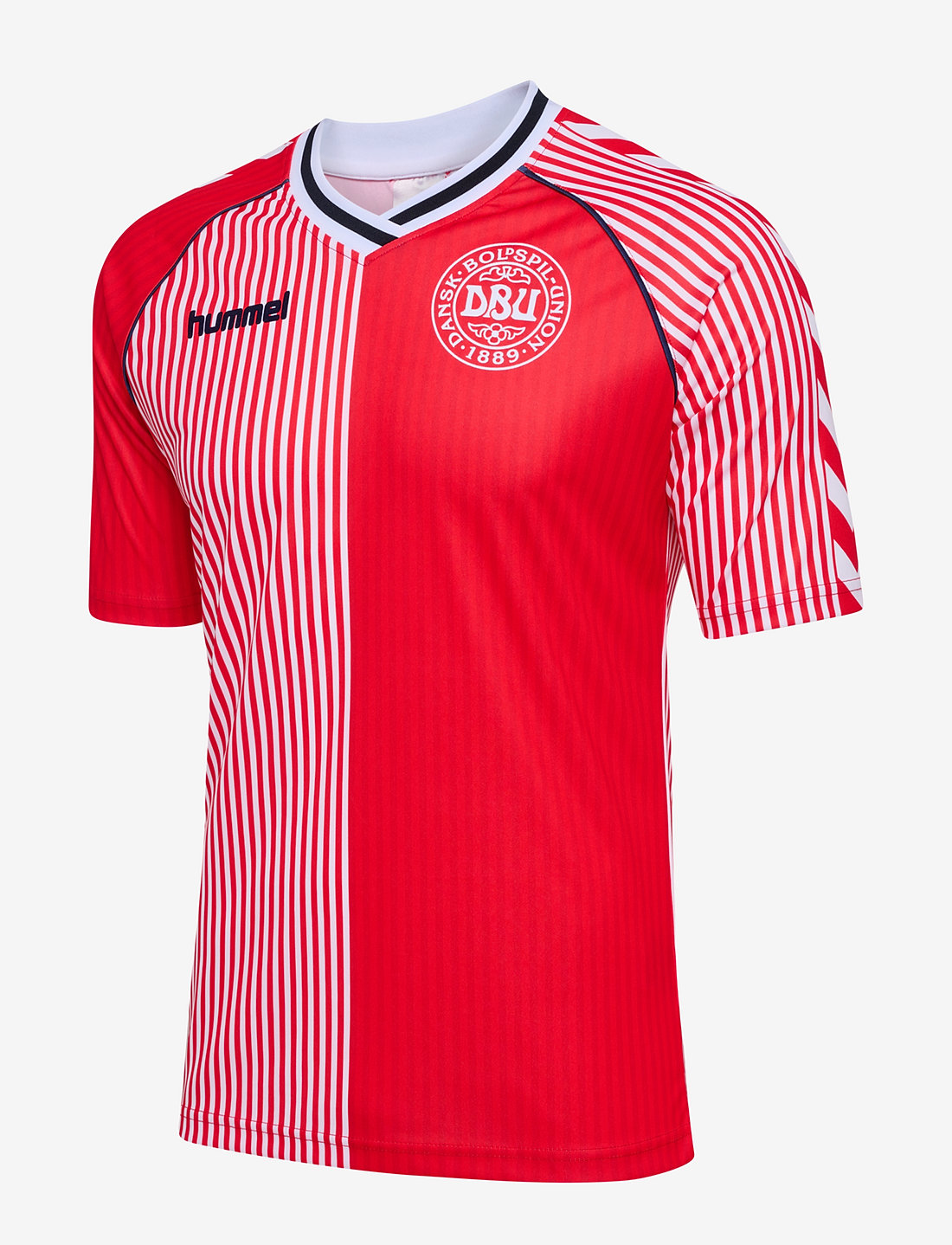 Hummel - DBU 86 REPLICA JERSEY S/S KIDS - sporttoppar - red/white - 3