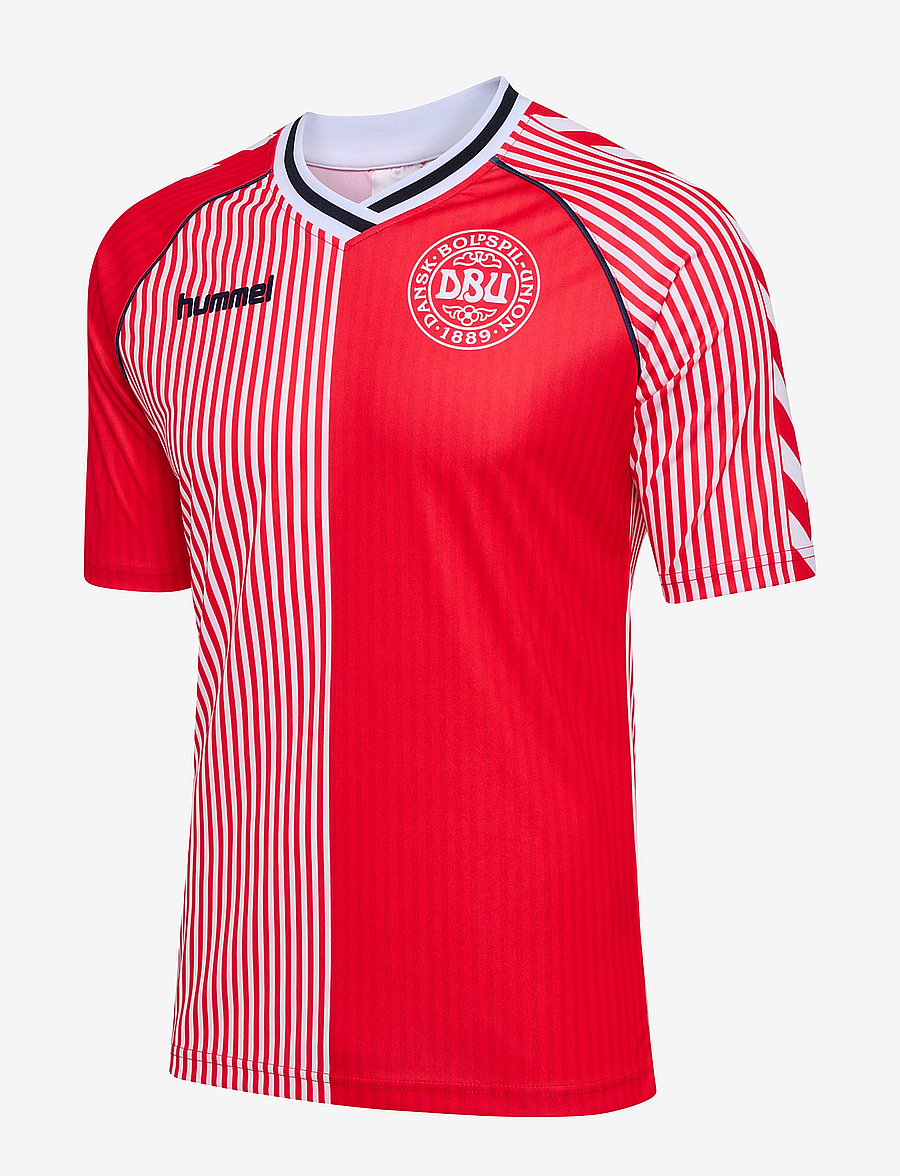 Hummel - DBU 86 REPLICA JERSEY S/S KIDS - sportoberteile - red/white - 3