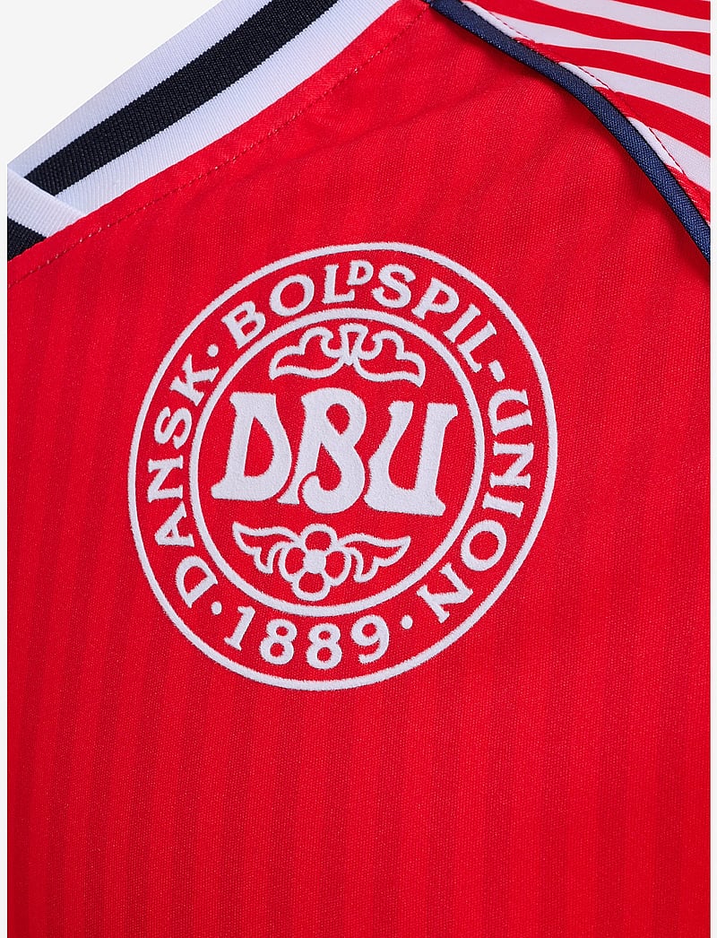 Hummel - DBU 86 REPLICA JERSEY S/S KIDS - sportstoppe - red/white - 4