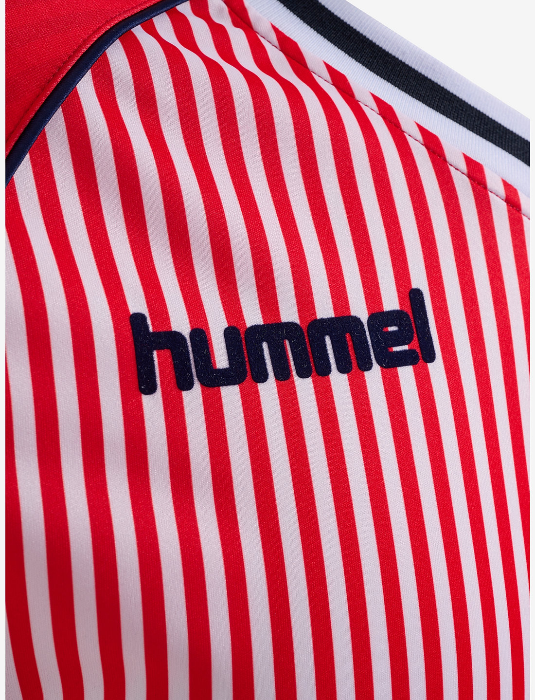 Hummel - DBU 86 REPLICA JERSEY S/S KIDS - sporttoppar - red/white - 5