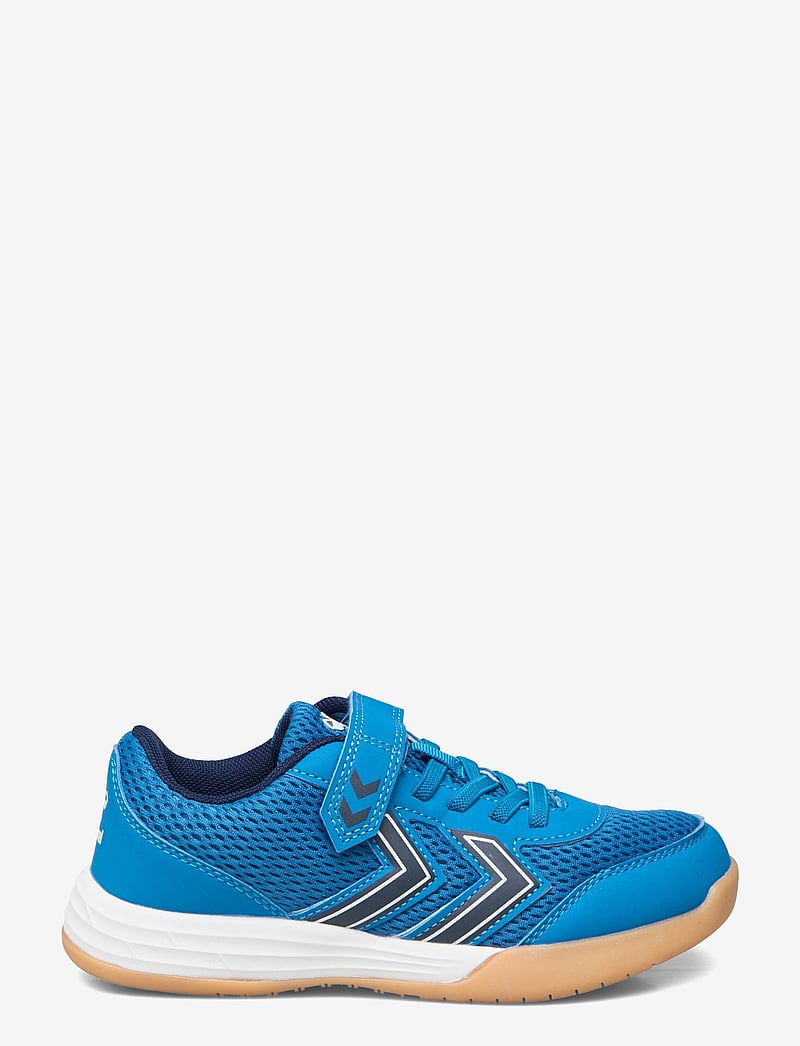 Hummel - MULTIPLAY FLEX VC JR - skriešanas apavi - blue/white - 1