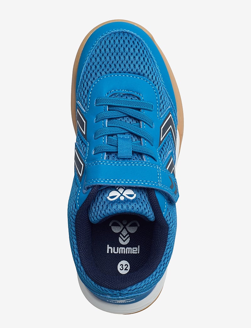 Hummel - MULTIPLAY FLEX VC JR - løbesko - blue/white - 3