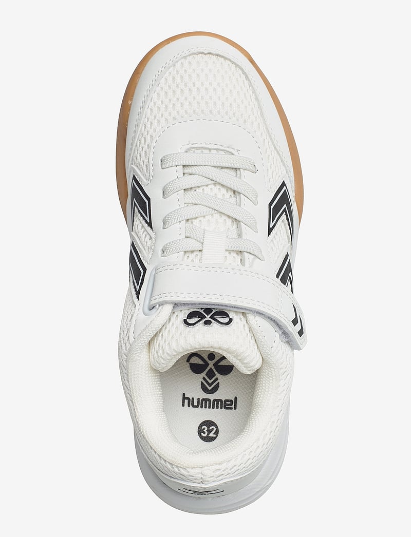 Hummel - MULTIPLAY FLEX VC JR - skriešanas apavi - white/black - 3