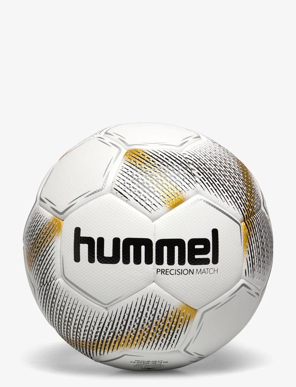 Hummel - hmlPRECISION MATCH - fußbälle - white/black/gold - 0