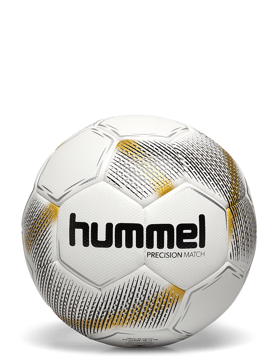 Hummel - hmlPRECISION MATCH - jalgpallid - white/black/gold - 0
