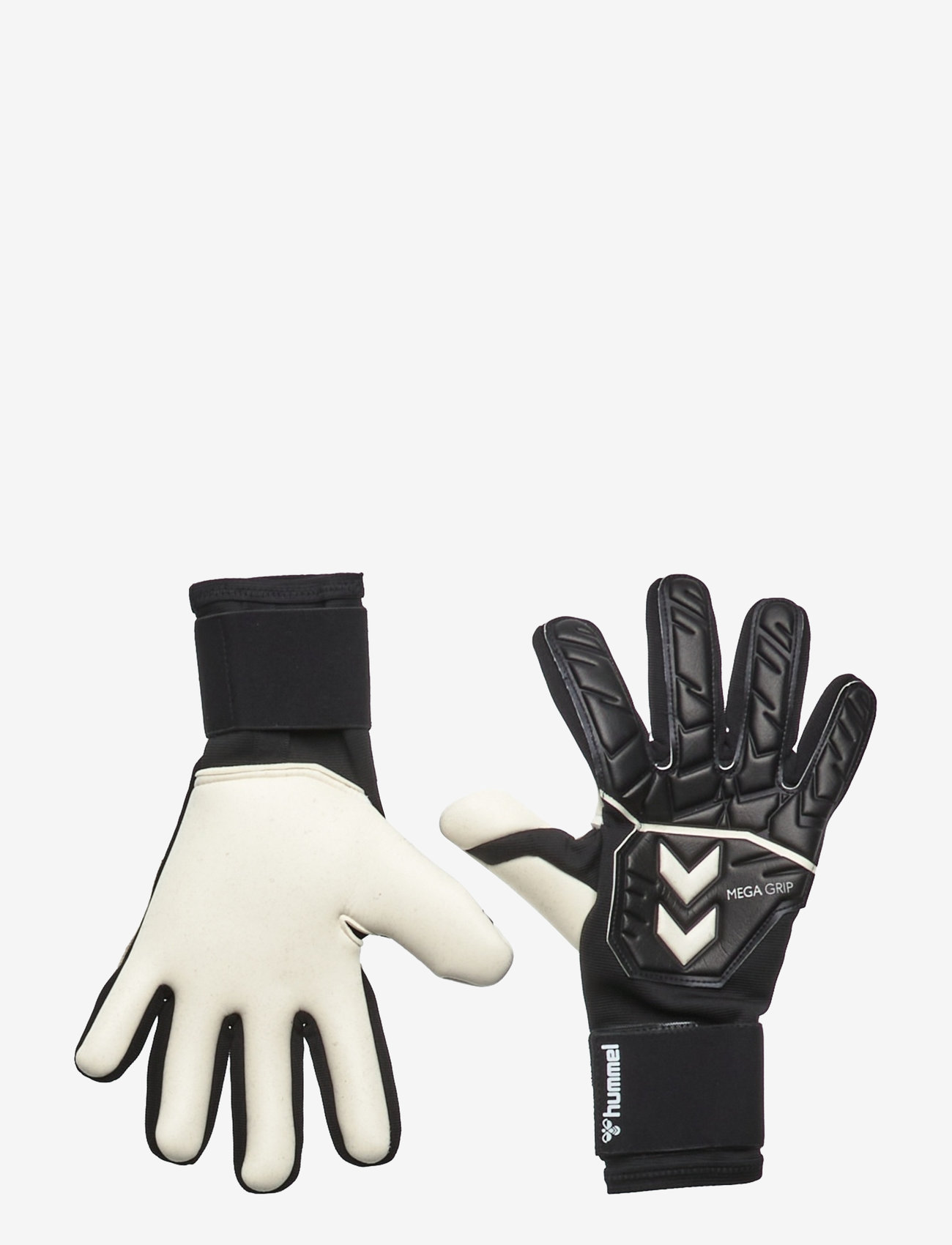 Hummel - hmlGK GLOVES MEGA GRIP - fußballhandschuhe - black/white - 0