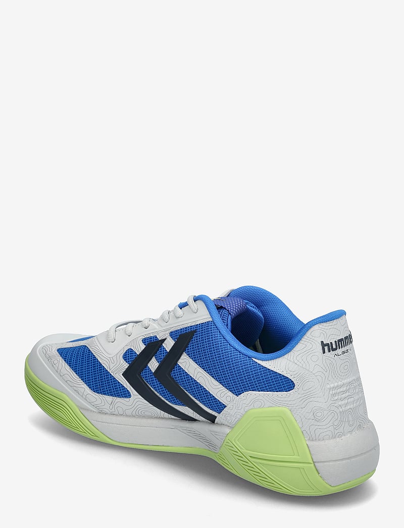 Hummel - ALGIZ V - uždarų patalpų sporto bateliai - blue/grey - 2