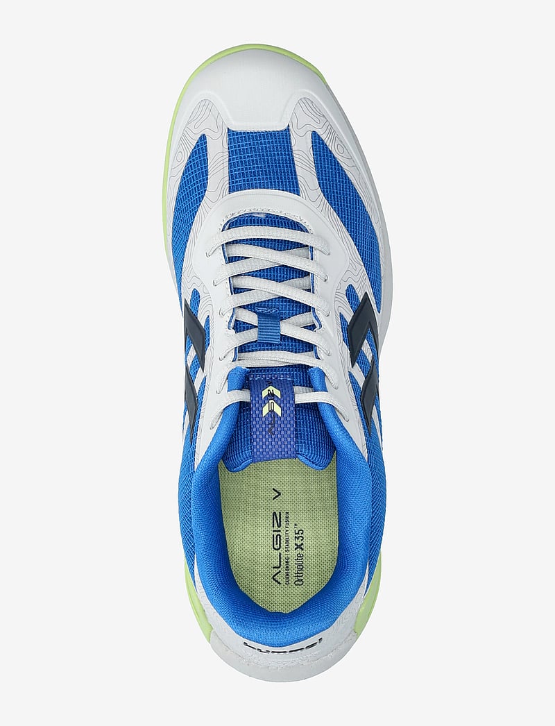 Hummel - ALGIZ V - uždarų patalpų sporto bateliai - blue/grey - 3