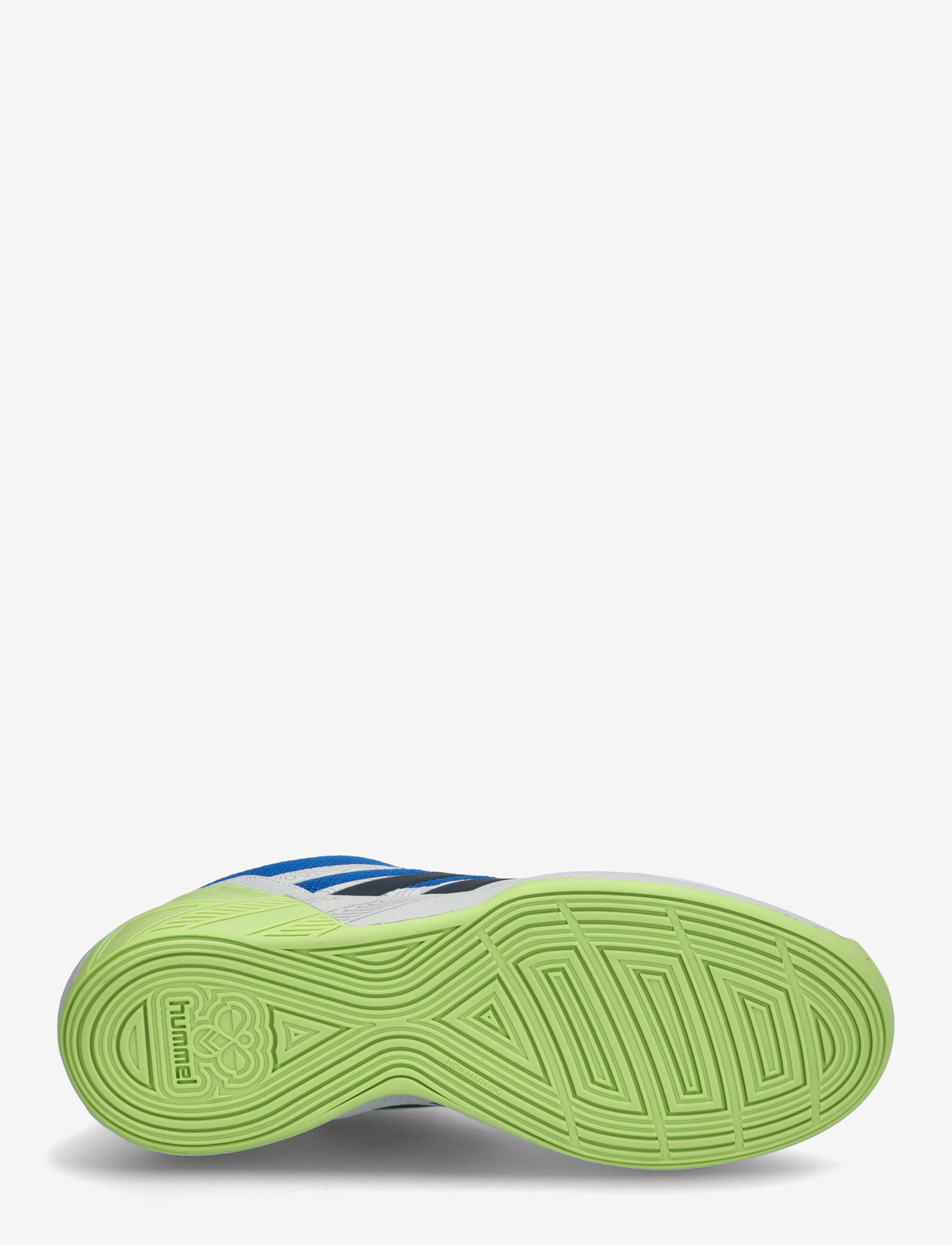 Hummel - ALGIZ V - uždarų patalpų sporto bateliai - blue/grey - 4