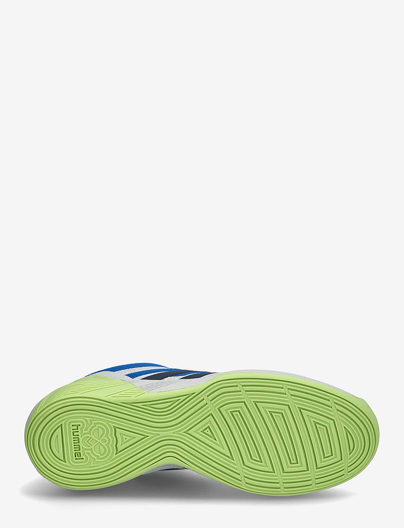 Hummel - ALGIZ V - uždarų patalpų sporto bateliai - blue/grey - 4