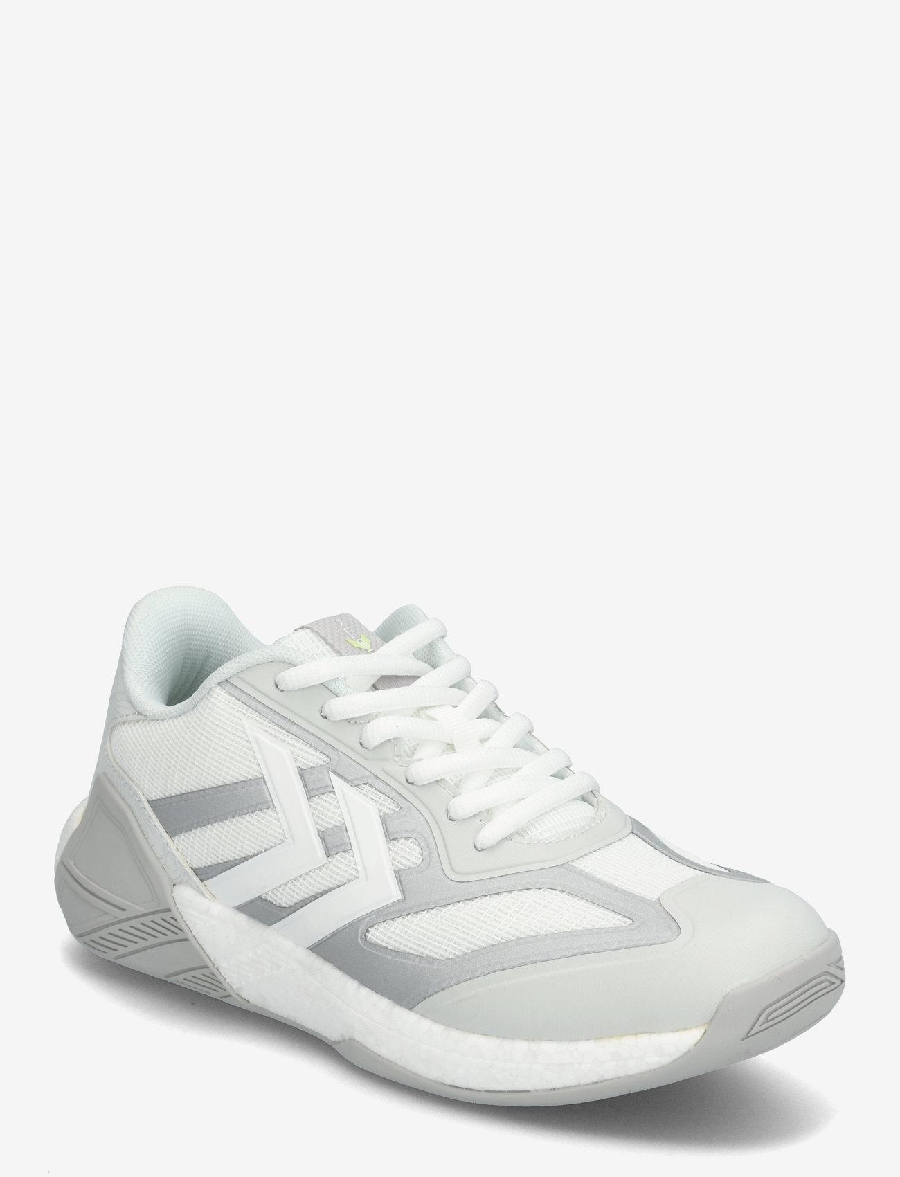 Hummel - ALGIZ V - indoor-sportschuhe - white/grey - 0