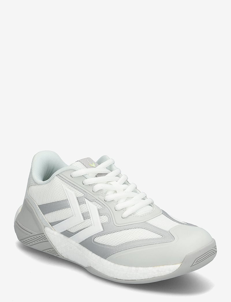 Hummel - ALGIZ V - binnensportschoenen - white/grey - 0