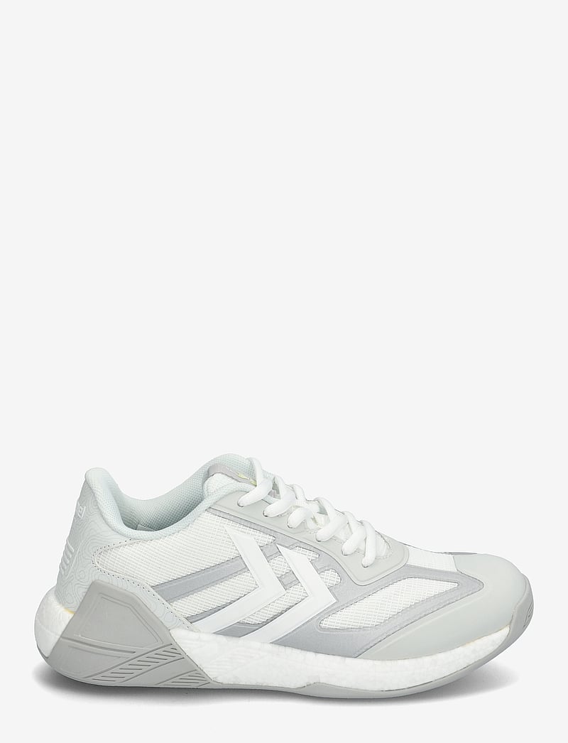 Hummel - ALGIZ V - binnensportschoenen - white/grey - 1