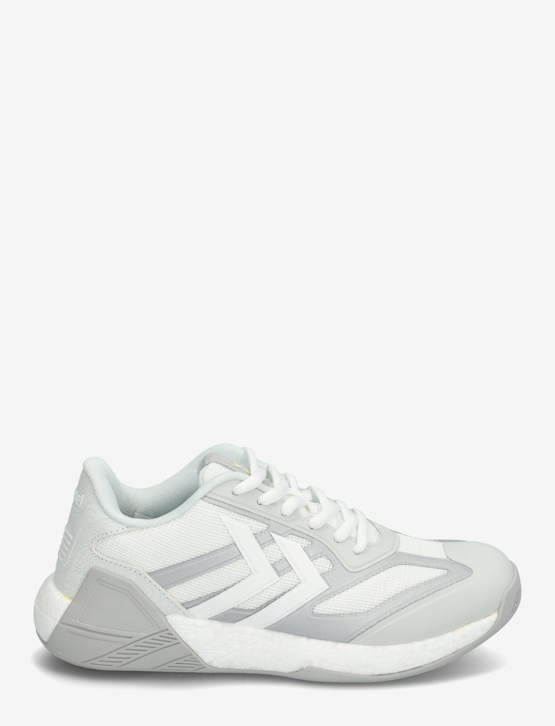 Hummel - ALGIZ V - inomhusskor - white/grey - 1