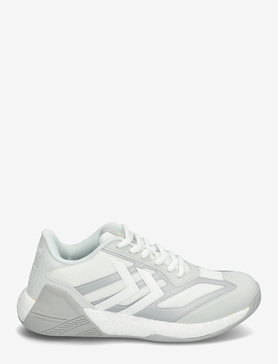 Hummel - ALGIZ V - siseruumide spordijalatsid - white/grey - 1