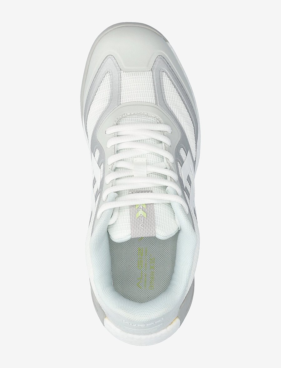 Hummel - ALGIZ V - siseruumide spordijalatsid - white/grey - 3