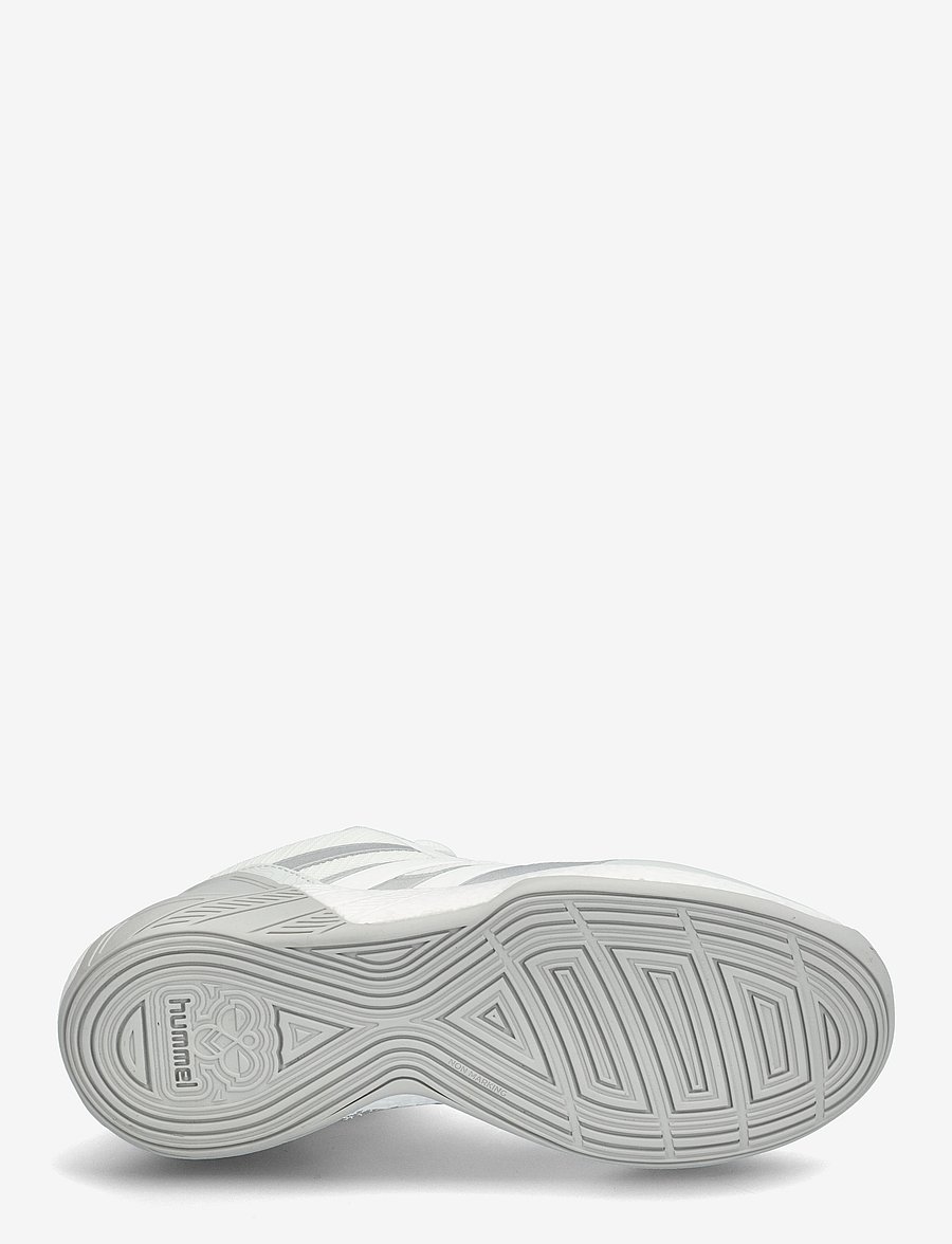 Hummel - ALGIZ V - siseruumide spordijalatsid - white/grey - 4