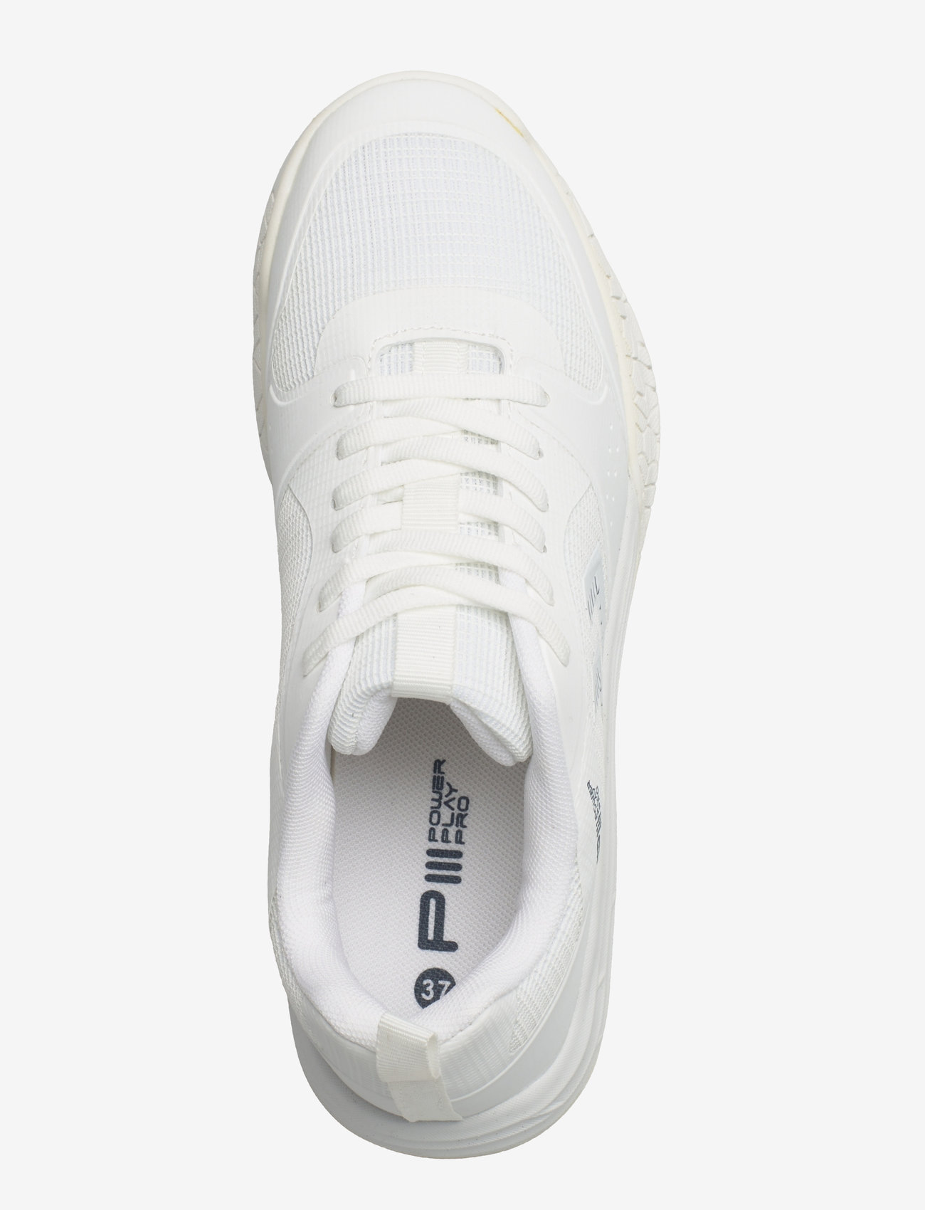 Hummel - PIII POWER PLAY PRO LC JR - löparskor - bright white - 3